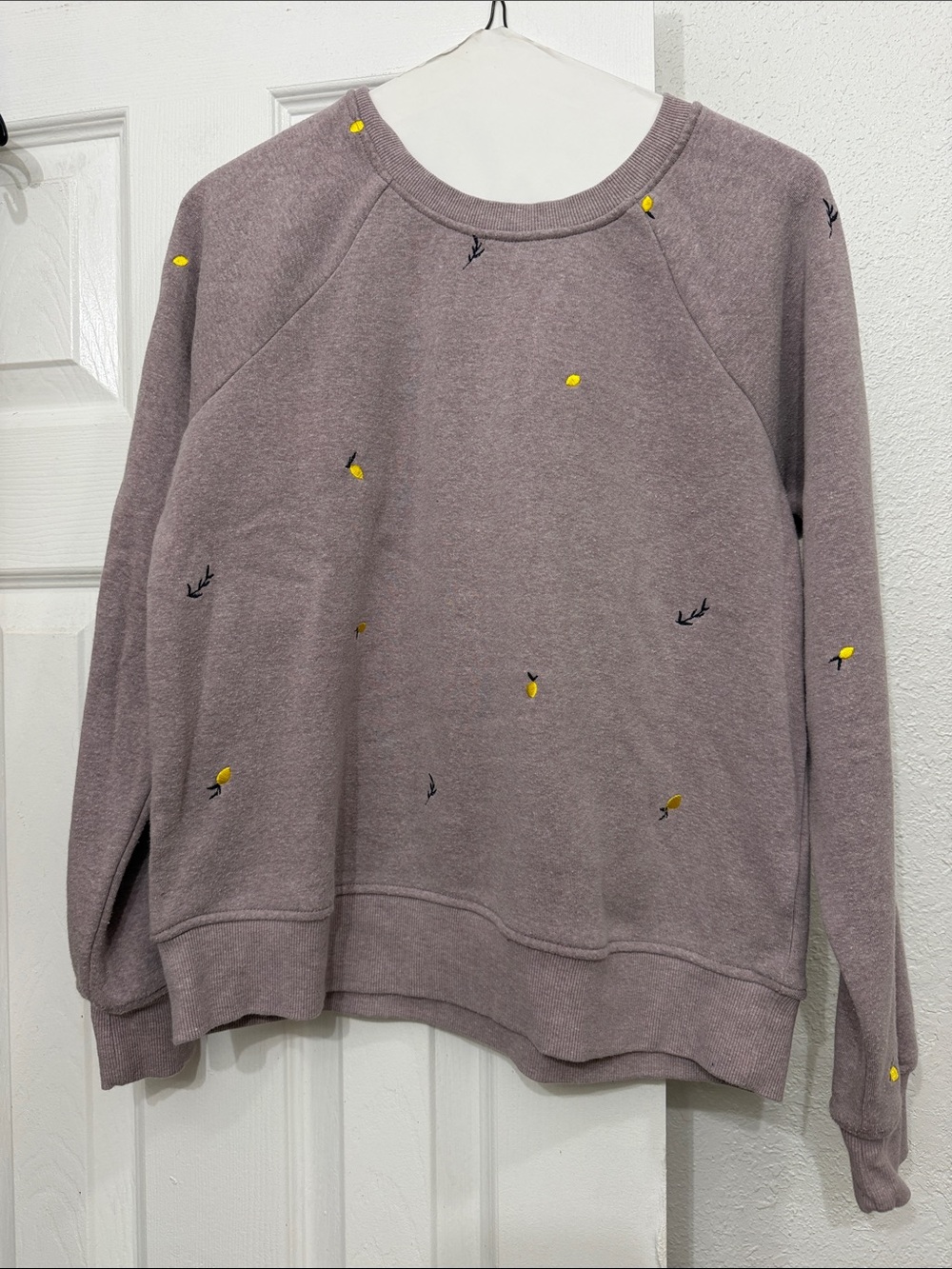 Threads 4 Thought sweatshirt/short set